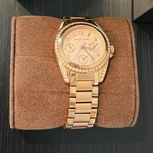Michael Kors Rose Gold Watch